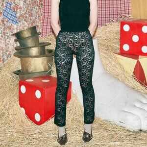 NEW Fashion Brand Company - Black Lace Pants - size XL